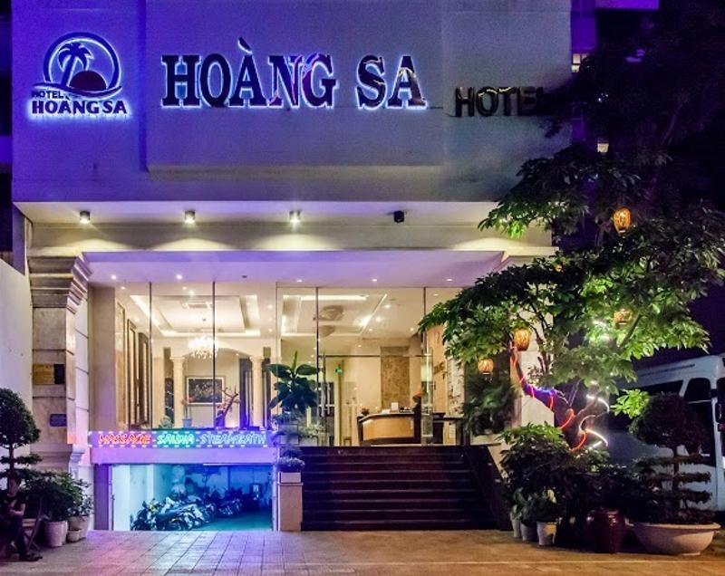 Hoang Sa Hotel Da Nang Exterior photo