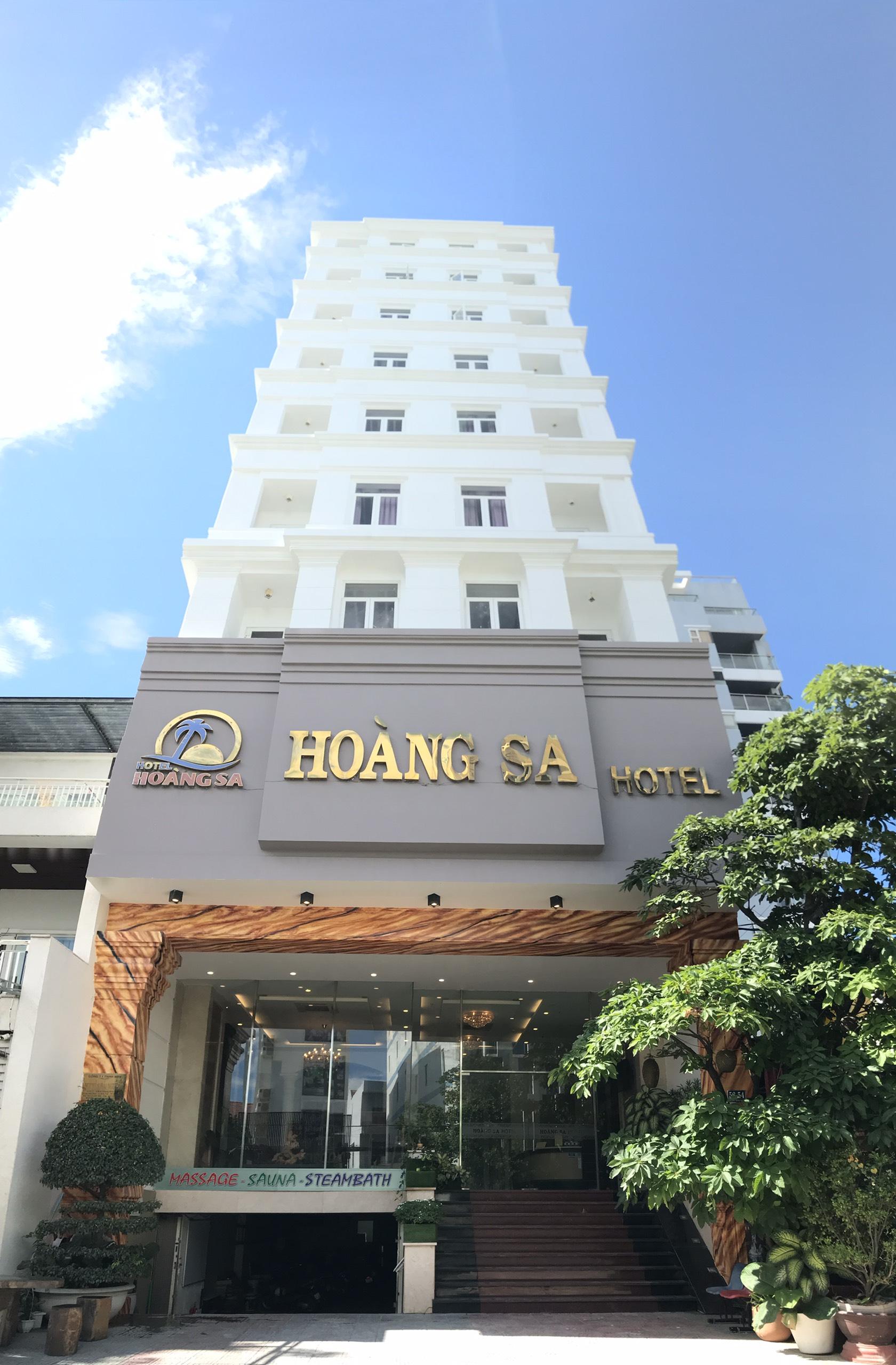 Hoang Sa Hotel Da Nang Exterior photo