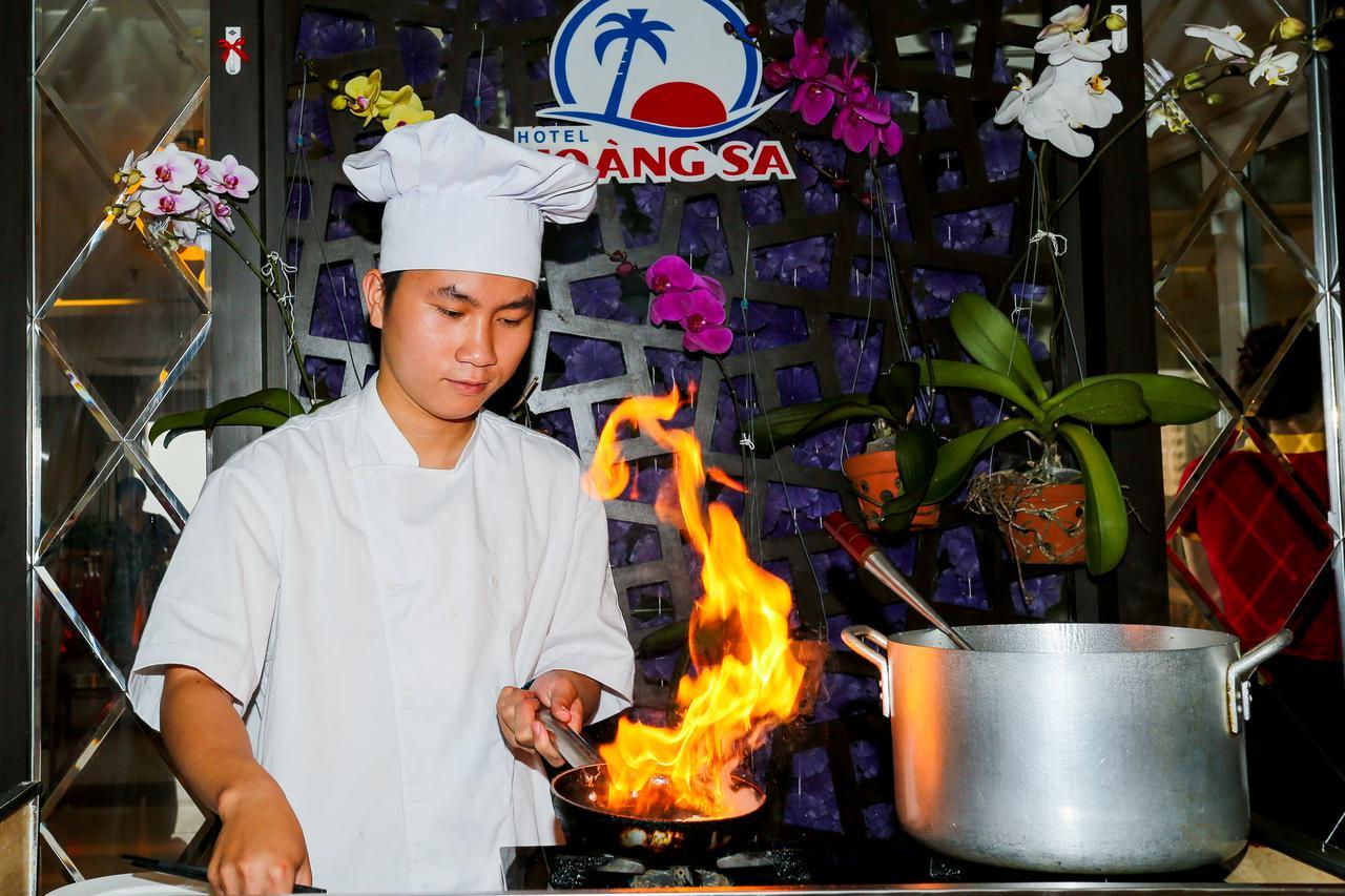 Hoang Sa Hotel Da Nang Exterior photo